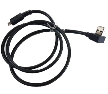 Zebra USB-C CABLE WITH 90 DEGREE