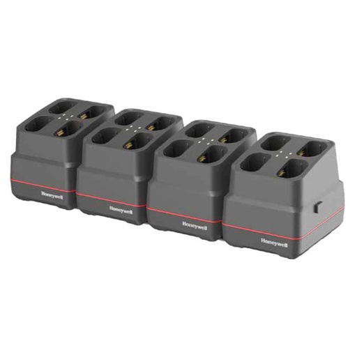 Chargeur de batteries Honeywell CK67 à 16 emplacements, sans cordon d'alimentation