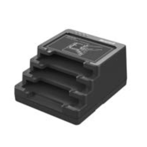 [EDA10A-QBC-2] Honeywell EDA10A quad battery charger kit includes