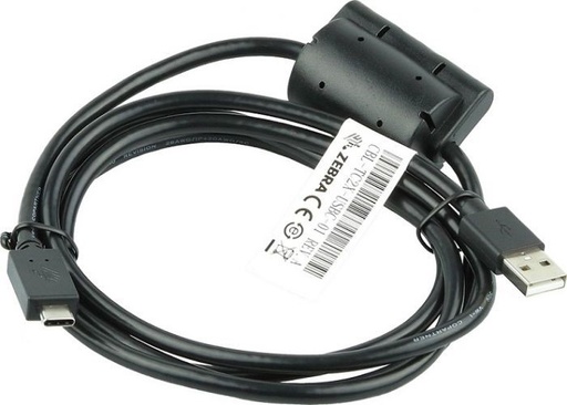 [CBL-TC2X-USBC-01] Zebra TC2X USB-C-kabel
