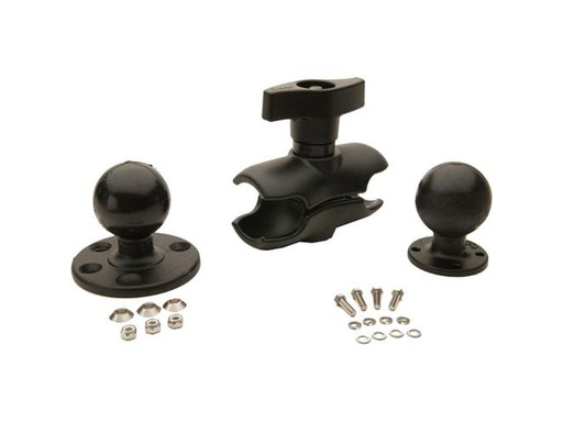 RAM Mounts - KIT DE FIXATION RAM À BASE RONDE ET BRAS COURT 5 pouces B