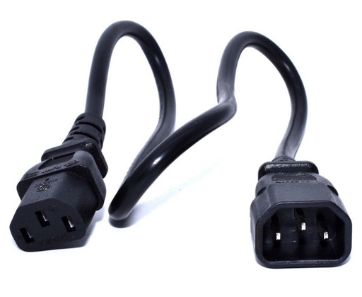 [CS-RAC-IEC-CRD] Zebra EMEA IEC C14 TO C13 CABLE 0.5M FROM PDU