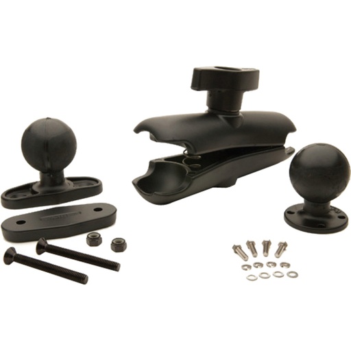 RAM Mounts - KIT DE FIXATION RAM AVEC BASE À PINCE PLATE