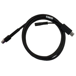[CBA-U42-S07PAR] Zebra-connector: aansluitkabel, USB, afgeschermd, lengte: 2 m, recht, stroomvoorziening