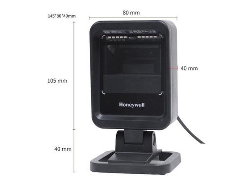 Honeywell GENESIS XP 7680G, modèle mural fixe, blanc