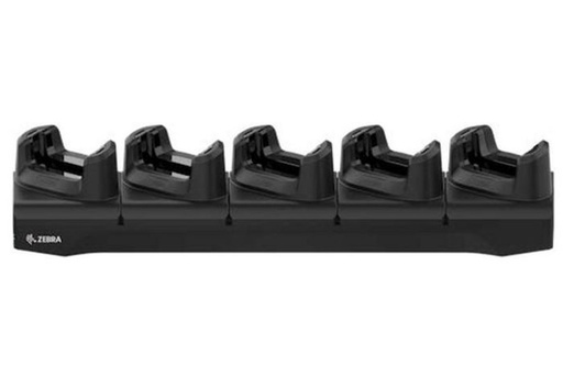 [CRD-TC2L-BS5COB-01] Station d'accueil Zebra ShareCradle pour ordinateur portable - 5 emplacements - Fonction de recharge
