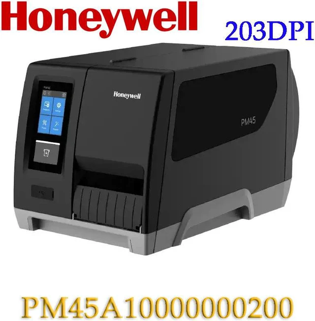 [PM45A10000000200] Honeywell PM45 – Industrial label printer (Touch screen, 203 dpi, Thermal transfer, Ethernet)