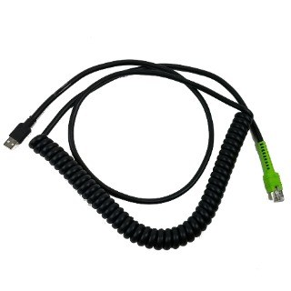 Zebra 3.66 m USB Data Transfer Cable for USB Device, Scanner - Shielding