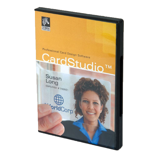 [CSR2S-SW00-L] Zebra CardStudio v. 2.0 Standard Edition - License - 1 License - Available via Activation