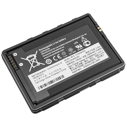 [318-055-112] Honeywell CT50/CT60 accupack 4020mAh