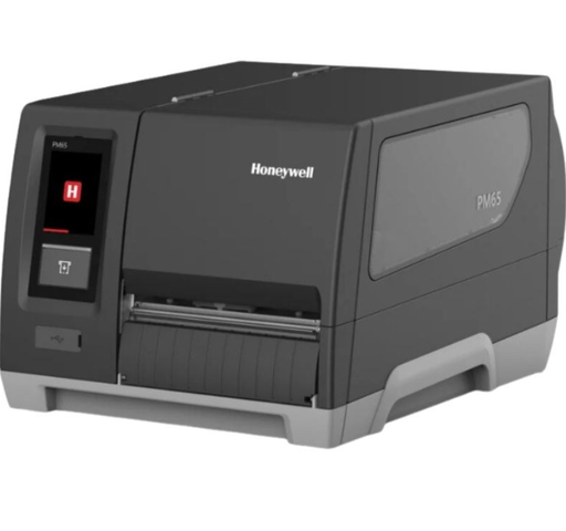 [PM65A00000000200] Honeywell PM65 – Imprimante d'étiquettes industrielle 6" (203 dpi, Transfert thermique, Écran icône)