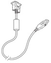 Honeywell USB NOIR TYPE A 5 V 2,9 m