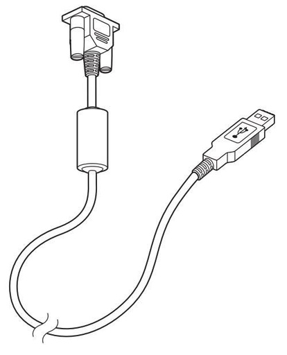 Honeywell USB BLACK TYPE A 5V 2.9M