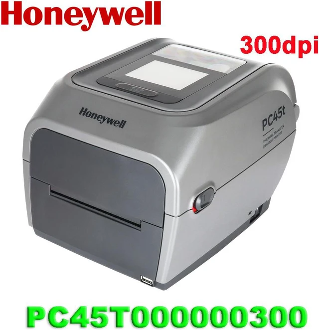 [PC45T000000300] Honeywell PC45 – Desktop label printer (300 dpi)