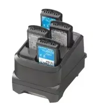 Zebra Multi-Bay Battery Charger - 12 V DC Input - 4 - Proprietary Battery Size