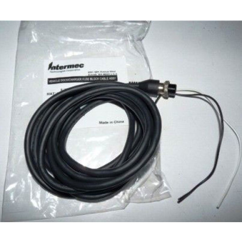 [226-109-003] Câble d'alimentation Honeywell reliant la station d'accueil au bloc de fusibles, conforme à la directive RoHS (États-Unis)