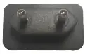Adaptateur d'alimentation Zebra USB Type-C avec prise européenne. À utiliser avec un câble USB-C