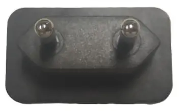 Zebra USB type C power supply adaptor with European Union plug. Used with USB-C Cable