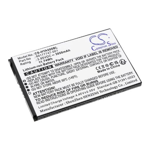 Honeywell BATT 4V5 3060MAH EDA5S