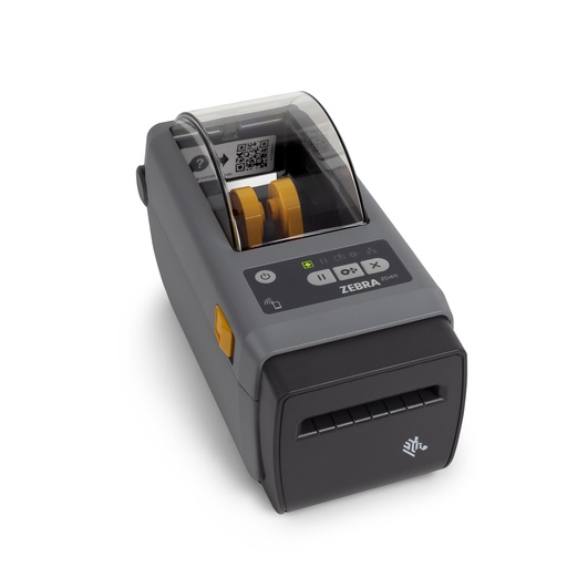 Zebra ZD411 – Imprimante d'étiquettes de bureau 2" (203 dpi, Thermique direct, Bluetooth + USB)