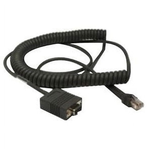 [CBL-020-300-S00] Honeywell RS232-kabel 5V ZWART VROUWELIJK 3M RECHT