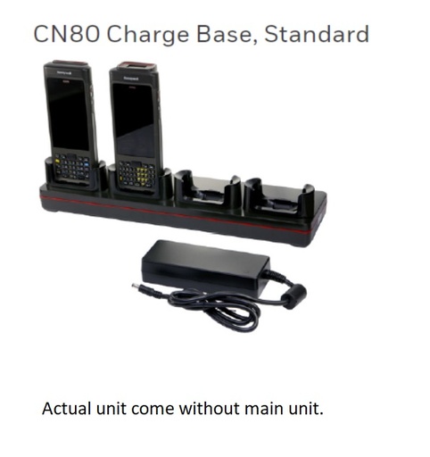 [CT60-NB-UVN-3] Honeywell CT60 NETBASE 4 BAY UK POWER CORD