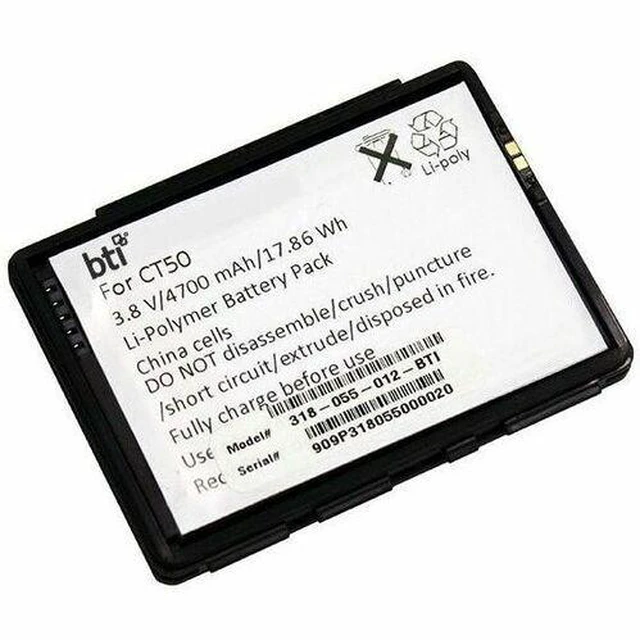 [318-055-017] Honeywell CT40 HC AND CT40 XP HC BATTERY PACK 3.8