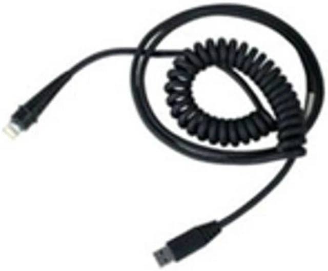 Câble USB Honeywell noir 12 V à verrouillage