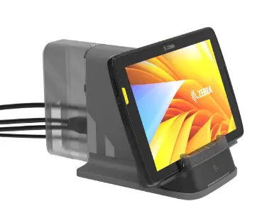 Zebra Connect Cradle for Tablet PC - 4 x USB