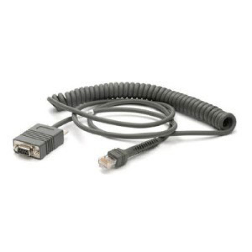 Honeywell-kabel: IBM 46xx poort 9b 12V voeding, opgerold