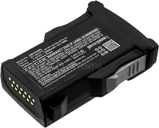 Zebra-accu – lithium-ion (Li-Ion) – voor mobiele computer – oplaadbare accu – 7000