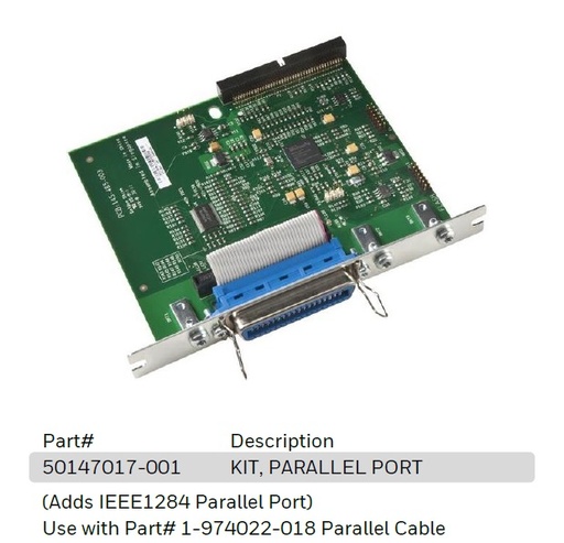 [50147017-001] Honeywell KIT IEEE 1284 Interface PX