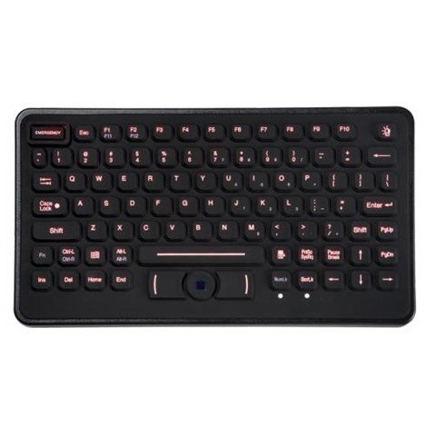 Clavier Honeywell à 86 touches avec rétroéclairage et dispositif de pointage
