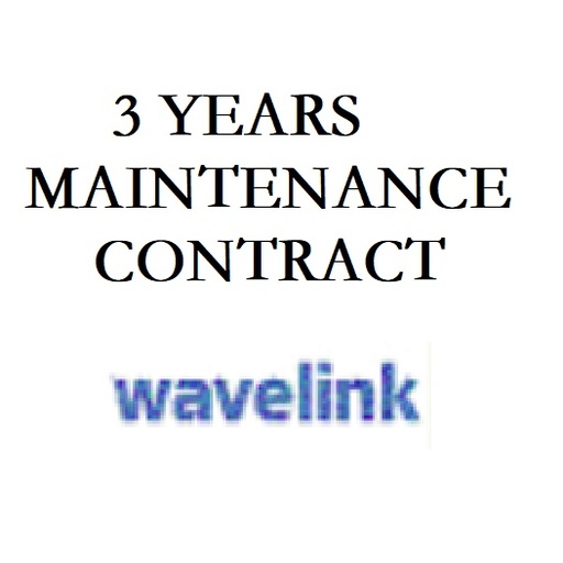 [160-MA-VELOCWEB3] Ivanti Velocity Web Client : contrat de maintenance de 3 ans, optimisé par Wavelink