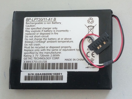 [RSQ-BAT-PT5526SL] R2Scan-batterij R2Scan 360mAh / 5,18Wh — compatibel met PENTAX PocketJet II-printer en PocketJet 3.