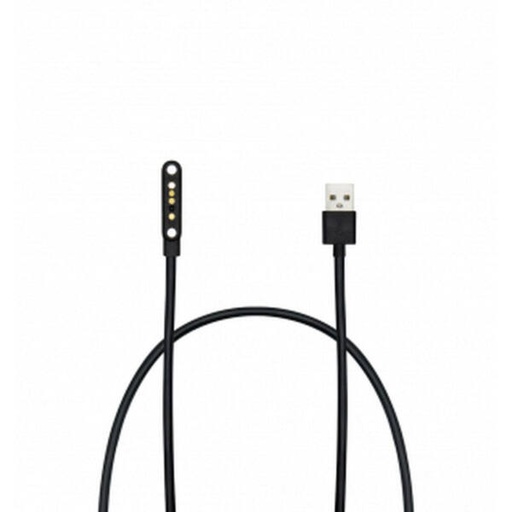 [CBLMP100U] Zebra Magentic contact connector to USB-A, 100cm data cable for WD2