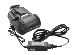 Adaptateur secteur Zebra - Pour imprimante mobile - Entrée 230 V CA - Noir
