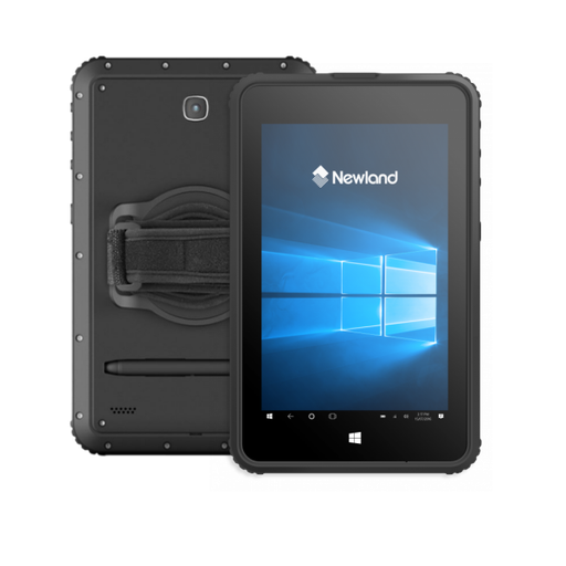 [SD-FG80-W4-UHF2] 8-inch tablet 2 GHz 4 GB/64 GB, 2D CMOS-beeldsensor met laserrichtsysteem, wifi, 4G, Bluetooth, GPS, NFC en