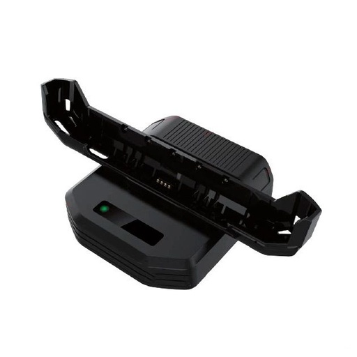 [SD-DC100P] Cradle (black) for SD100 5G Plus series, with battery charging slot, including multiplug