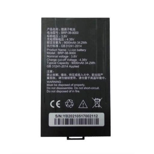 [SD-BTY-SD100 (BRP-38-9000)] Batterie pour la série SD100, 3,8 V, 9 000 mAh