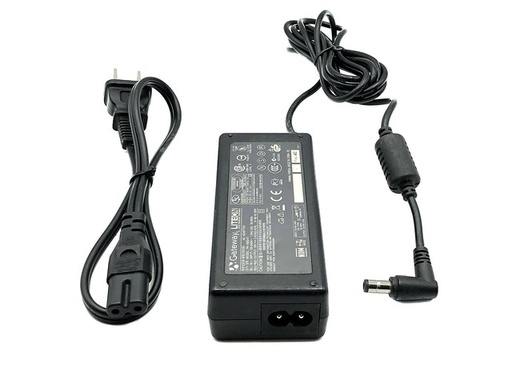 [18221165458] Toshiba AC adapter cover (white)