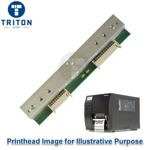 Tête d'impression Toshiba 300 dpi