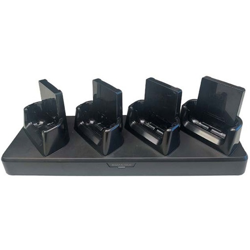 Datalogic 4-Slot Wireless Charging Dock (charge only) for Memor 30-35 or 12-17