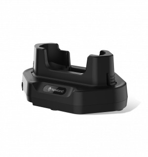 [NLS-MCD9350-01] Socle de recharge Newland pour la série MT93 (pouvant accueillir jusqu'à 4 appareils ; bloc d'alimentation non fourni ; à commander