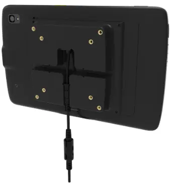 Zebra VESA-adapter voor 10-inch tablets uit de ET4-serie