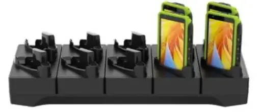 [CRD-WT5X6-10SC-01] Zebra WT5400/WT6400 oplaadstation met 10 plaatsen, uitsluitend voor het opladen; geschikt voor het opladen van 10 draagbare terminals