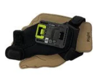 Zebra RS5100/RS6100 slanke handrugbevestiging