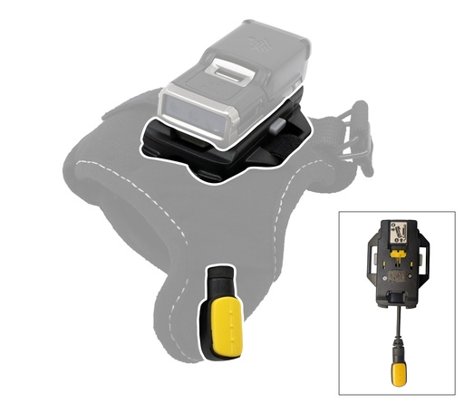 Zebra RS6100 – Bluetooth-ring met groot bereik scannen (SE5500)