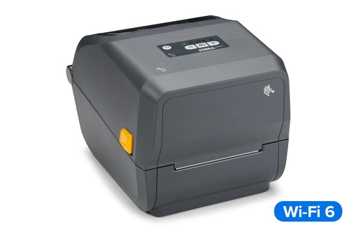 [ZD4A042-30EX02EZ] Zebra ZD421 – Imprimante d'étiquettes de bureau (203 dpi, Transfert thermique, Wi-Fi 6)